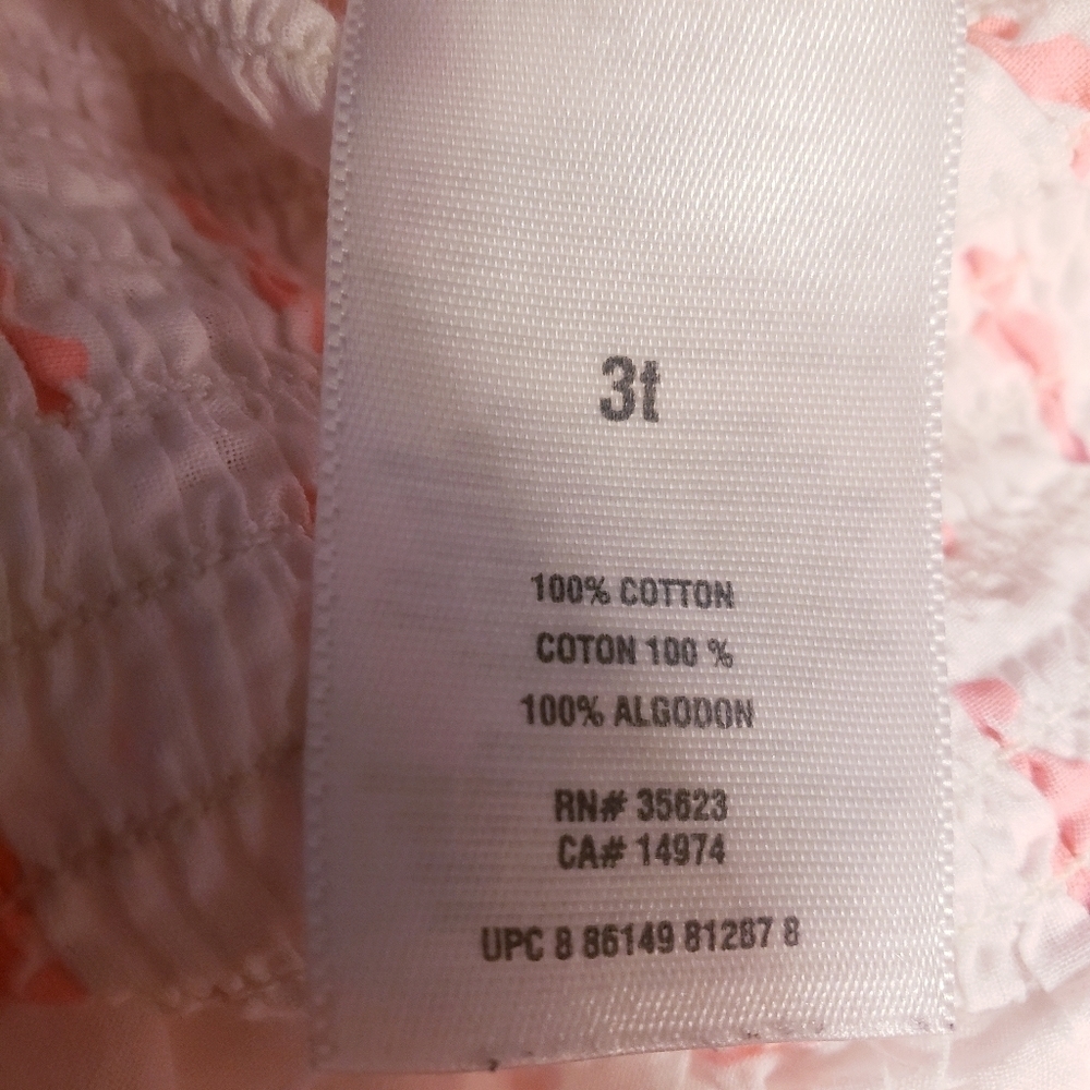 💥HOST PICK💥 Carter's Seahorse Dress White 3T EUC - Picture 8 of 8